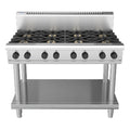 Waldorf 800 Series 1200mm Gas Cooktop - Leg Stand - 8 Burner - RN8800G-LS