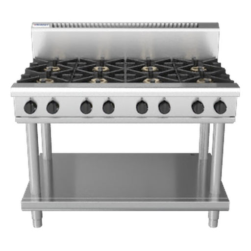 Waldorf 800 Series 1200mm Gas Cooktop - Leg Stand - RN8800G-LS