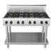 Waldorf 800 Series 1200mm Gas Cooktop - Leg Stand - RN8800G-LS