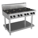 Waldorf 800 Series 1200mm Gas Cooktop - Leg Stand - RN8800G-LS