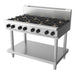 Waldorf 800 Series 1200mm Gas Cooktop - Leg Stand - RN8800G-LS