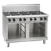 Waldorf 800 Series 1200mm Gas Cooktop - Cabinet Base - RN8803G-CB