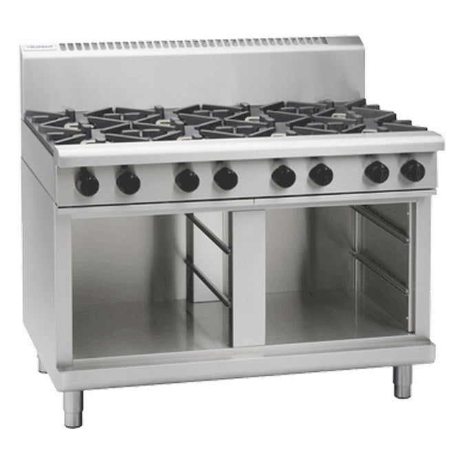 Waldorf 800 Series 1200mm Gas Cooktop - Cabinet Base - RN8800G-CB