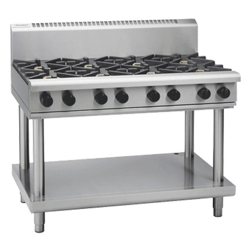 Waldorf 800 Series 1200mm Gas Cooktop Low Back Version - Leg Stand - RNL8800G-LS
