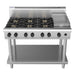 Waldorf 800 Series 1200mm Gas Cooktop - Leg Stand - RN8803G-LS