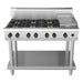 Waldorf 800 Series 1200mm Gas Cooktop - Leg Stand - RN8803G-LS