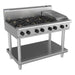Waldorf 800 Series 1200mm Gas Cooktop - Leg Stand - RN8803G-LS