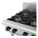 Waldorf 800 Series 1200mm Gas Cooktop - Leg Stand - RN8806G-LS
