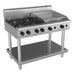 Waldorf 800 Series 1200mm Gas Cooktop - Leg Stand - RN8806G-LS