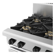 Waldorf 800 Series 1200mm Gas Cooktop - Refrigerated Base - RN8806G-RB