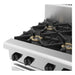 Waldorf 800 Series 1200mm Gas Cooktop - Refrigerated Base - RN8806G-RB