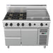 Waldorf 800 Series 1200mm Gas Cooktop - Refrigerated Base - RN8806G-RB