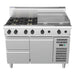 Waldorf 800 Series 1200mm Gas Cooktop - Refrigerated Base - RN8806G-RB