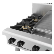 Waldorf 800 Series 1200mm Gas Cooktop - Leg Stand - RN8809G-LS