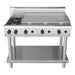 Waldorf 800 Series 1200mm Gas Cooktop - Leg Stand - RN8809G-LS