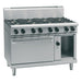Waldorf 800 Series 1200mm Gas Range Electric Convection Oven - RN8813GEC