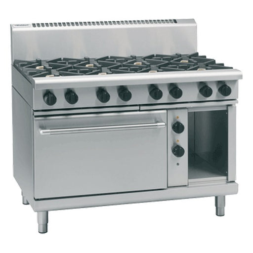 Waldorf 800 Series 1200mm Gas Range Electric Static Oven - RN8810GE