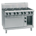 Waldorf 800 Series 1200mm Gas Range Electric Static Oven - RN8819GE