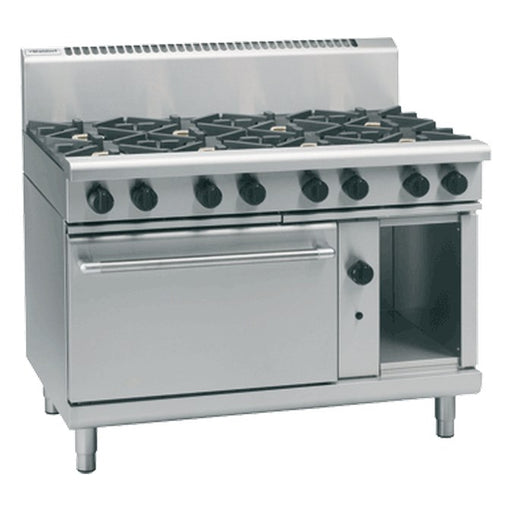 Waldorf 800 Series 1200mm Gas Range Static Oven - RN8810G