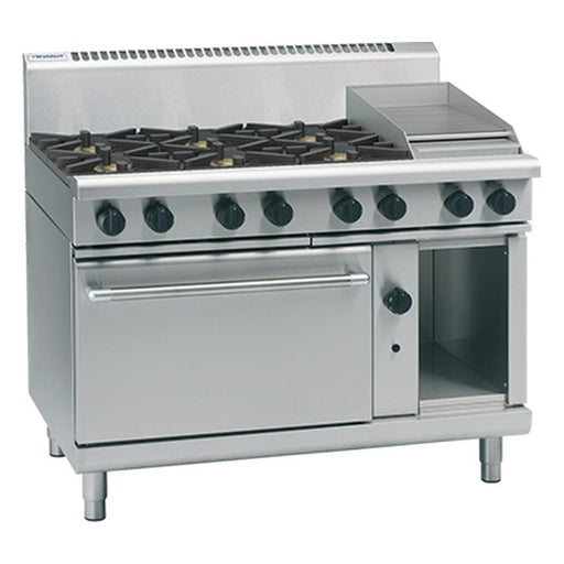 Waldorf 800 Series 1200mm Gas Range Static Oven - RN8813G