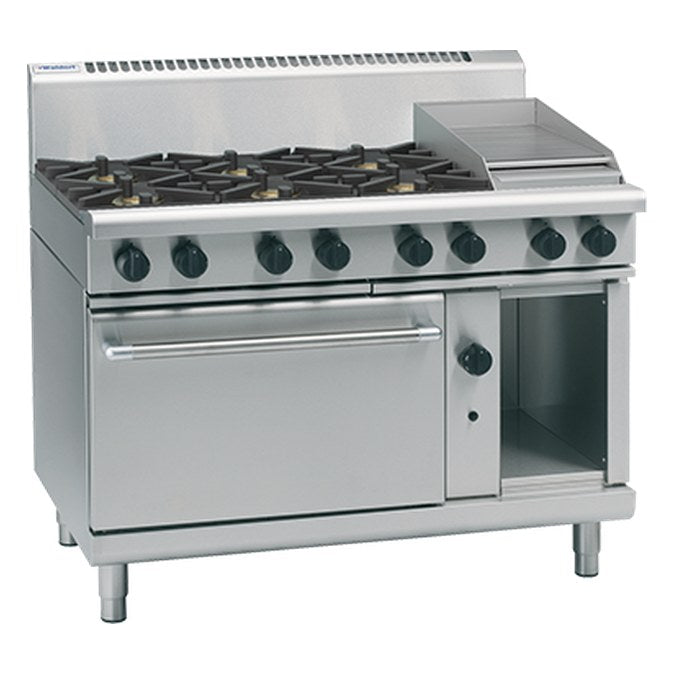 Waldorf 800 Series 1200mm Gas Range Static Oven - RN8813G