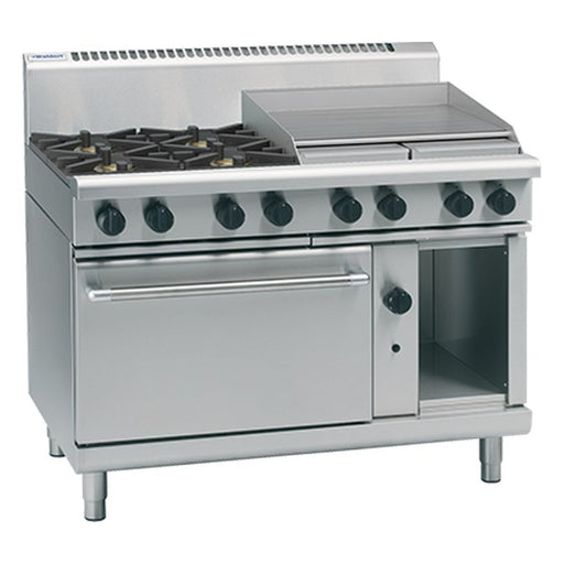 Waldorf 800 Series 1200mm Gas Range Static Oven - RN8816G