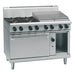 Waldorf 800 Series 1200mm Gas Range Static Oven - RN8816G