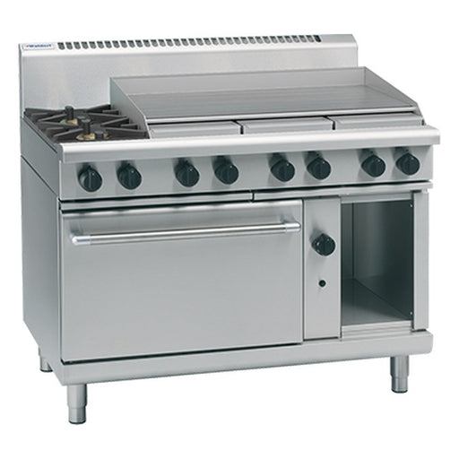 Waldorf 800 Series 1200mm Gas Range Static Oven - RN8819G