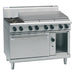 Waldorf 800 Series 1200mm Gas Range Static Oven - RN8819G
