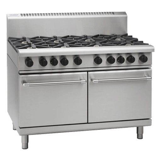 Waldorf 800 Series 1200mm Gas Range Static Oven - RN8820G