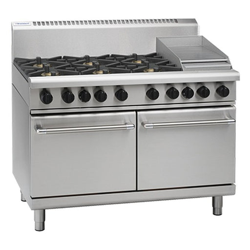 Waldorf 800 Series 1200mm Gas Range Static Oven - RN8823G