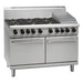 Waldorf 800 Series 1200mm Gas Range Static Oven - RN8823G