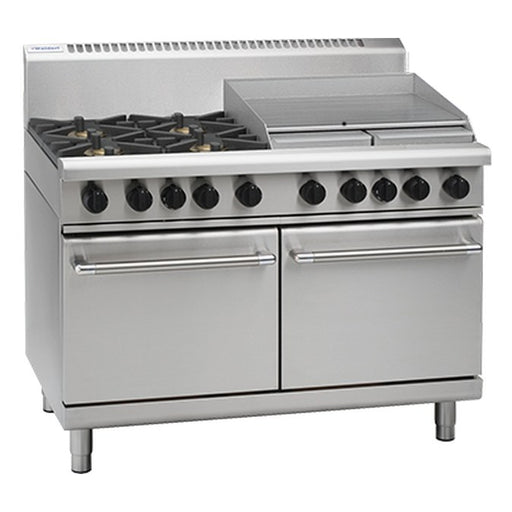 Waldorf 800 Series 1200mm Gas Range Static Oven - RN8826G