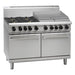 Waldorf 800 Series 1200mm Gas Range Static Oven - RN8826G