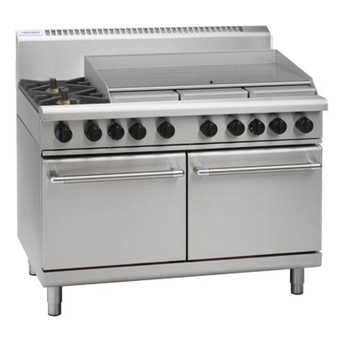 Waldorf 800 Series 1200mm Gas Range Static Oven - RN8829G