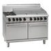 Waldorf 800 Series 1200mm Gas Range Static Oven - RN8829G