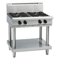 Waldorf 800 Series 900mm Gas Cooktop - Leg Stand - 4 Burner - RN8900G-LS