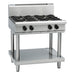 Waldorf 800 Series 900mm Gas Cooktop - Leg Stand - RN8900G-LS