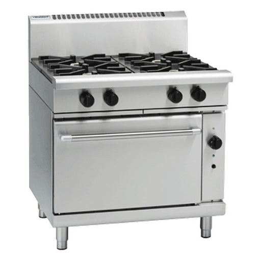 Waldorf 800 Series 900mm Gas Range Convection Oven Low Back Version - RNL8910GC