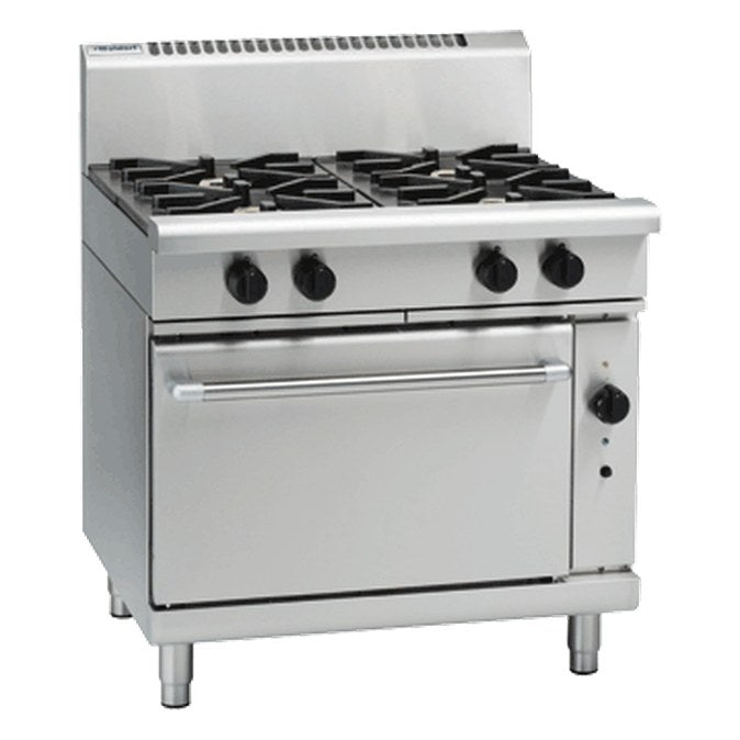 Waldorf 800 Series 900mm Gas Range Convection Oven - RN8910GC
