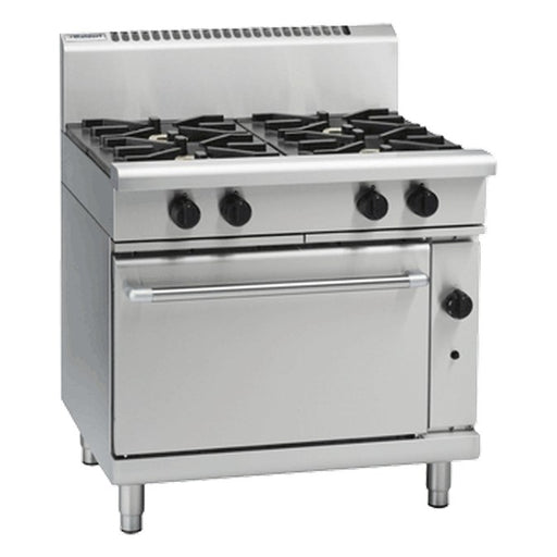 Waldorf 800 Series 900mm Gas Range Static Oven - RN8910G