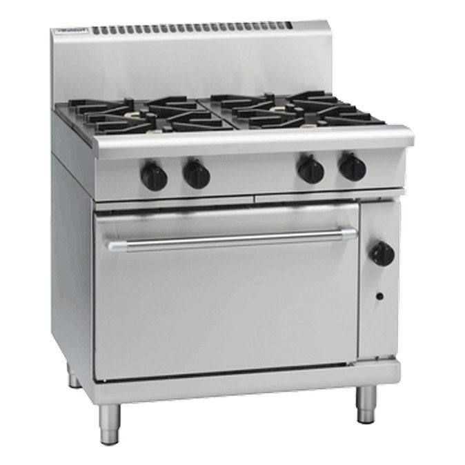 Waldorf 800 Series 900mm Gas Range Static Oven - RN8910G