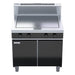 Waldorf Bold 900mm Electric Solid Top - Cabinet Base - RNB8104E-CD