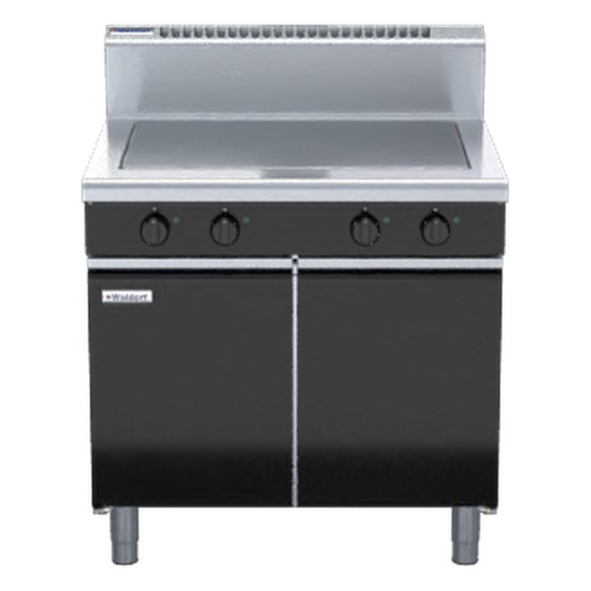 Waldorf Bold 900mm Electric Solid Top - Cabinet Base - RNB8104E-CD