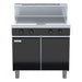 Waldorf Bold 900mm Electric Solid Top - Cabinet Base - RNB8104E-CD