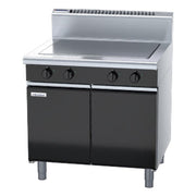 Waldorf Bold 900mm Electric Solid Top - Cabinet Base - RNB8104E-CD