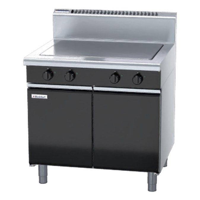 Waldorf Bold 900mm Electric Solid Top - Cabinet Base - RNB8104E-CD
