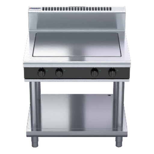 Waldorf Bold 900mm Electric Solid Top - Leg Stand - RNB8104E-LS