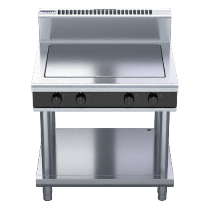 Waldorf Bold 900mm Electric Solid Top - Leg Stand - RNB8104E-LS