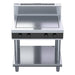 Waldorf Bold 900mm Electric Solid Top - Leg Stand - RNB8104E-LS